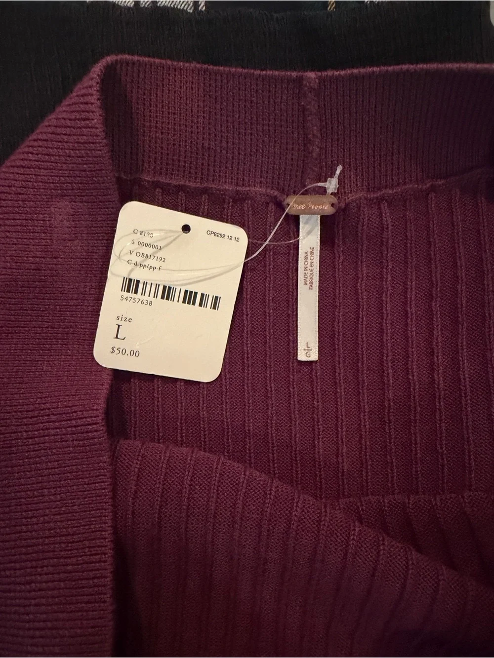 Free People classic ribbed